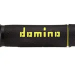 Revêtements DOMINO A020 Bicolore MX semi-gaufré noir/jaune