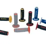 Revêtements DOMINO A020 Bicolore MX semi-gaufré bleu/blanc