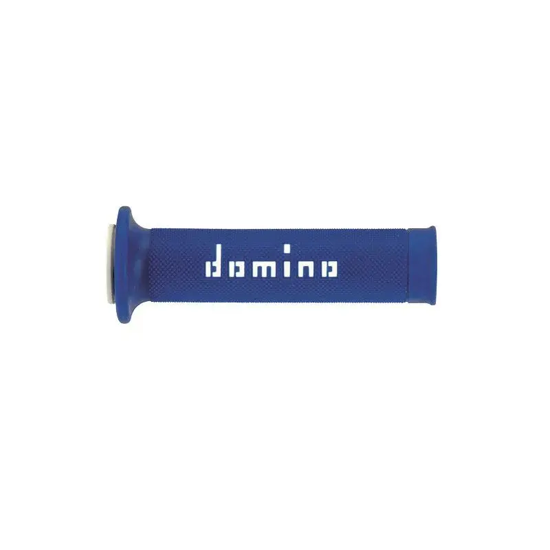 Revêtements DOMINO A010 Road/Racing bleu/blanc