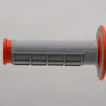 Revêtements RENTHAL MX picots/semi-gauffré gris/orange