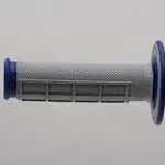 Revêtements RENTHAL MX picots/semi-gauffré gris/bleu