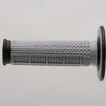 Revêtements RENTHAL MX Taper picots/semi-gauffré gris/noir