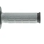 Revêtements RENTHAL MX Taper picots/semi-gauffré gris/noir