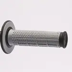 Revêtements RENTHAL MX Taper picots/semi-gauffré gris/noir