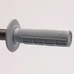 Revêtements RENTHAL MX picots/semi-gauffré souple gris clair