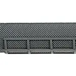 Revêtements RENTHAL MX picots/semi-gauffré medium gris