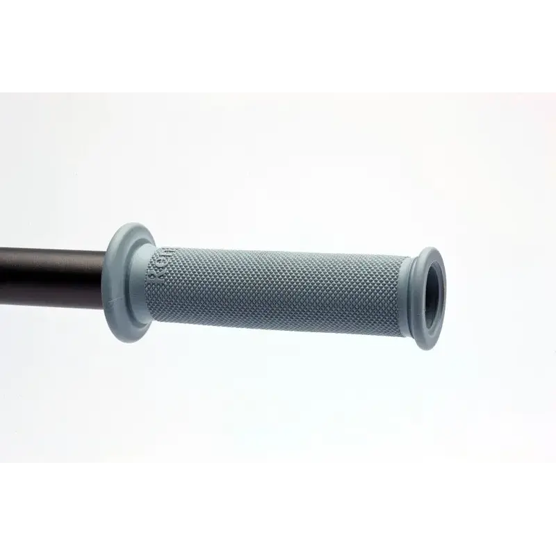 Revêtements RENTHAL Road Race full grip souple gris clair