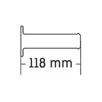 Revêtements DOMINO A190 Off-Road X-Treme noir/rouge