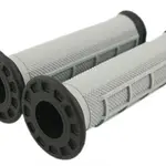 Revêtements RENTHAL Quad picots/semi-gauffré gris/noir