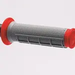 Revêtements RENTHAL Quad picots/semi-gauffré gris/rouge