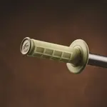 Revêtements RENTHAL Quad Dual Series Kevlar picots/semi-gauffré