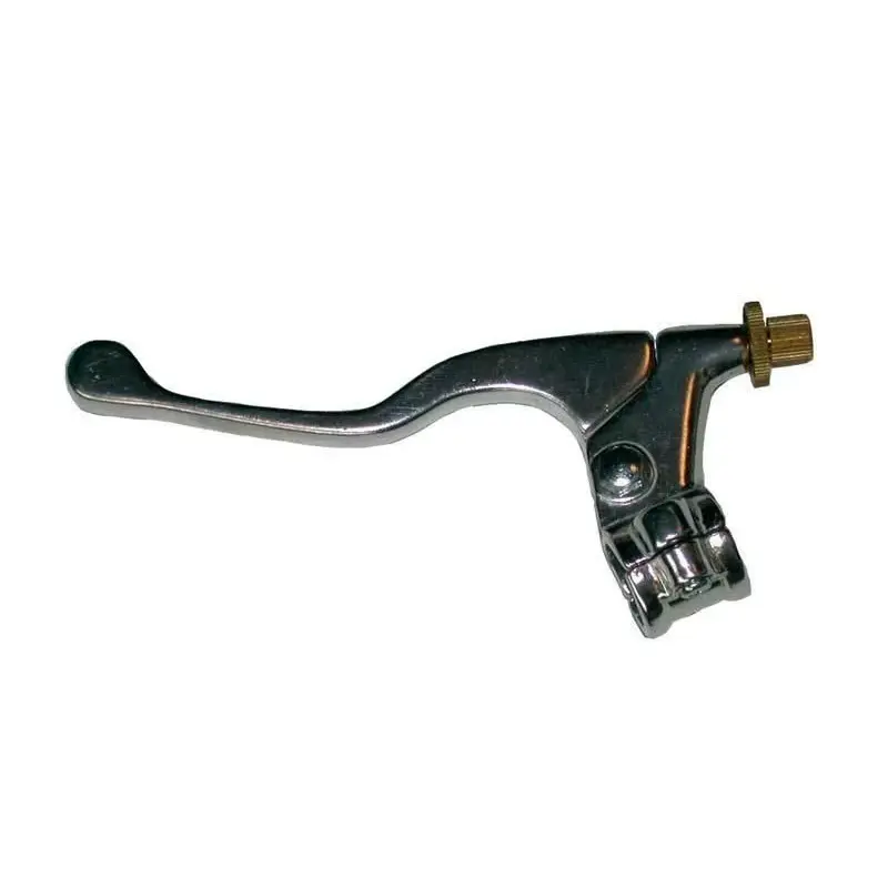 Levier court + cocotte d'embrayage BIHR aluminium coulé poli universel