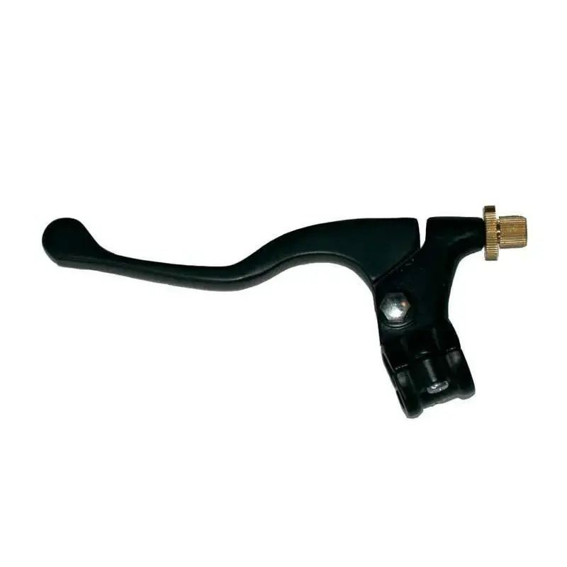 Levier court + cocotte d'embrayage BIHR aluminium coulé noir universel