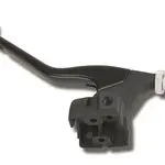 Levier d&#039;embrayage complet DOMINO noir Senda R/SM / Butalco Lobito 50
