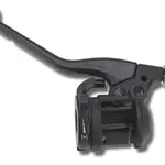 Levier d&#039;embrayage complet + starter DOMINO noir Peugeot XP6/Malagutti 50 RST