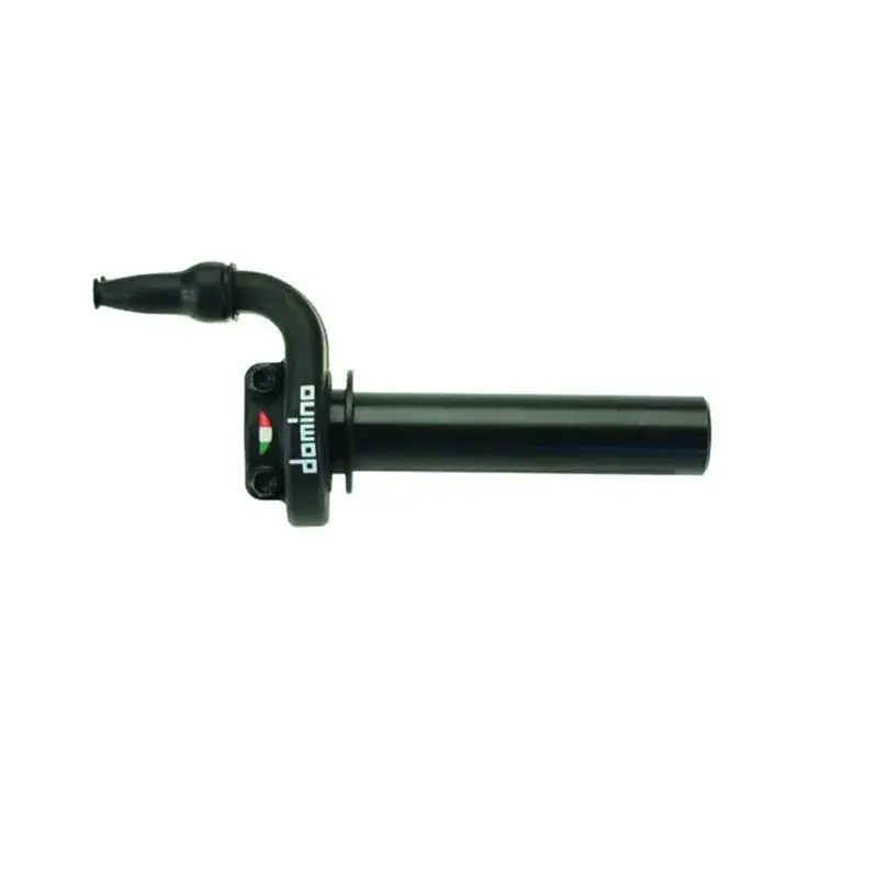Poignée de gaz DOMINO MX 4T tirage rapide noir