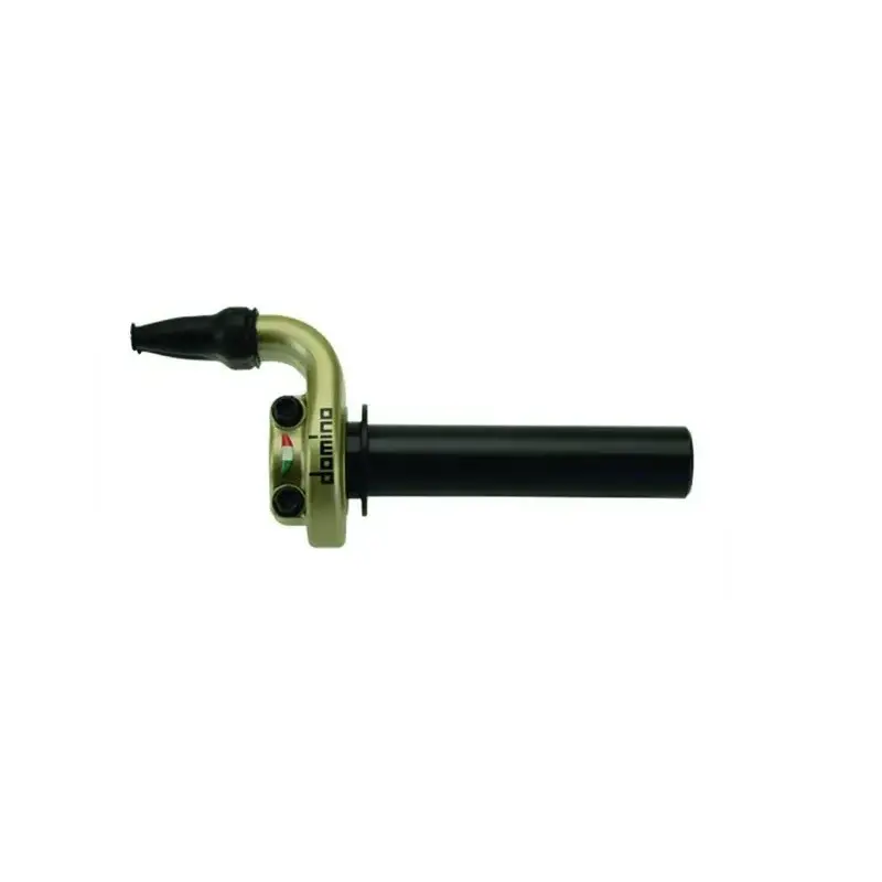 Poignée de gaz DOMINO MX 4T tirage rapide or