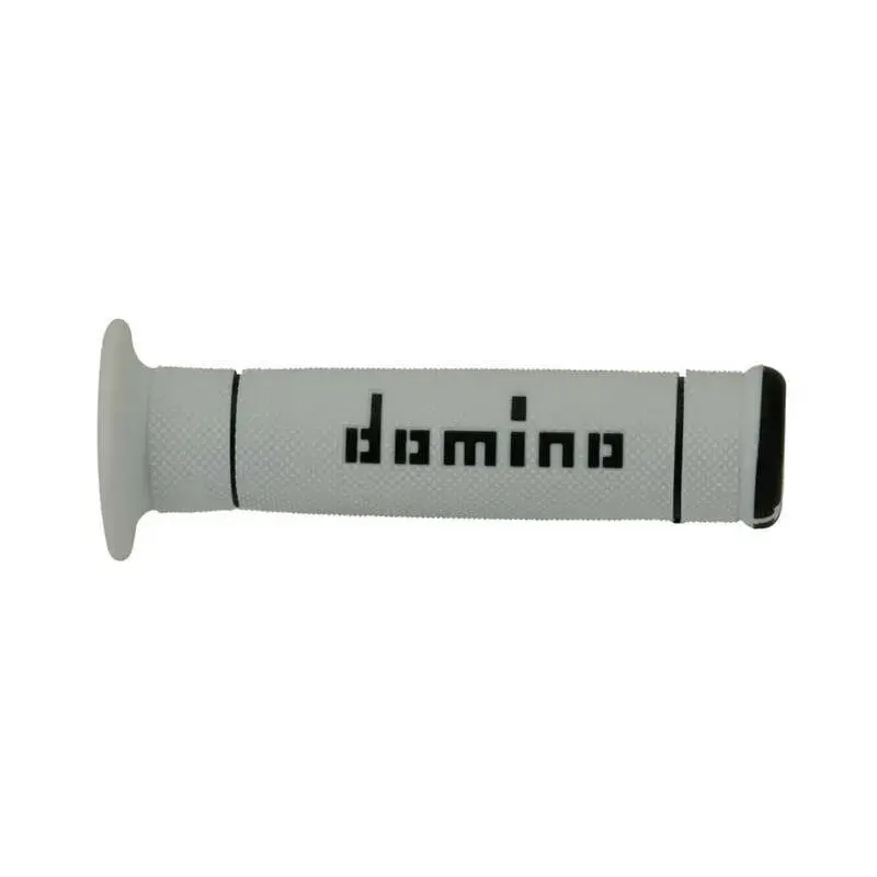 Revêtements DOMINO Trial full grip blanc/noir
