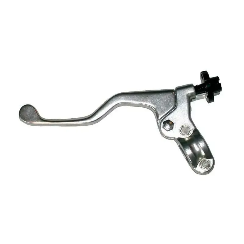 Levier court + cocotte d'embrayage BIHR aluminium forgé poli universel