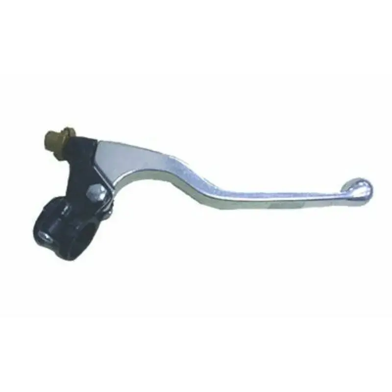 Levier de frein long + cocotte BIHR aluminium coulé noir universel