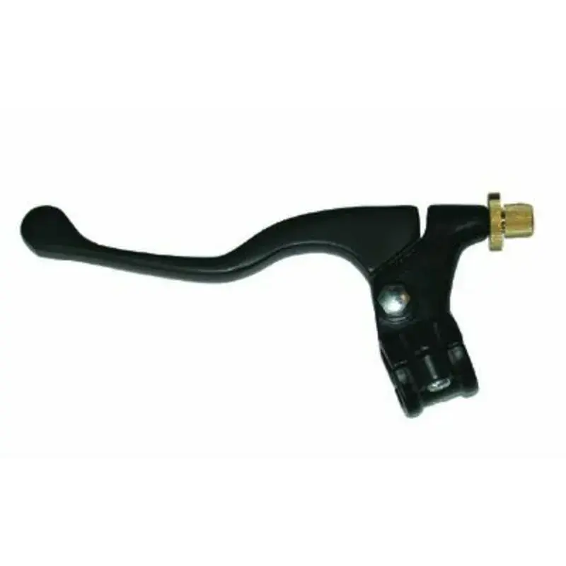 Levier de frein court + cocotte BIHR aluminium coulé noir universel