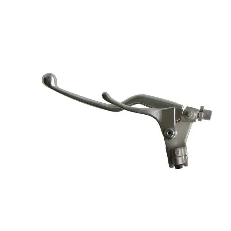 Levier + cocotte d'embrayage BIHR avec décompresseur forgé 4 temps poli universel