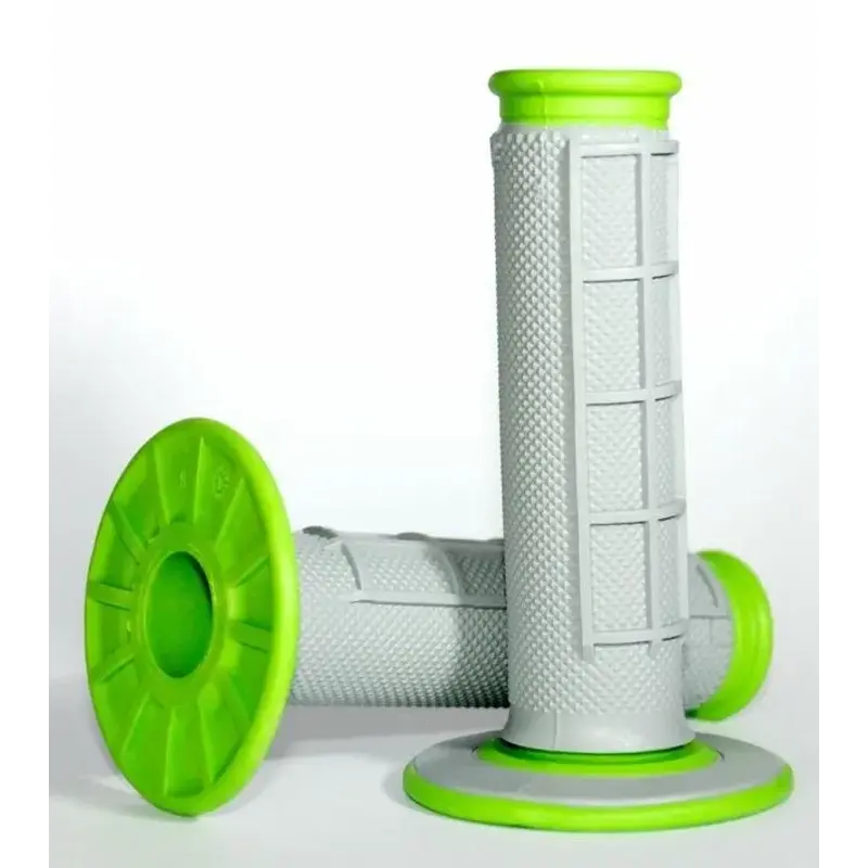 Revêtements Renthal Dual Grip gris/vert
