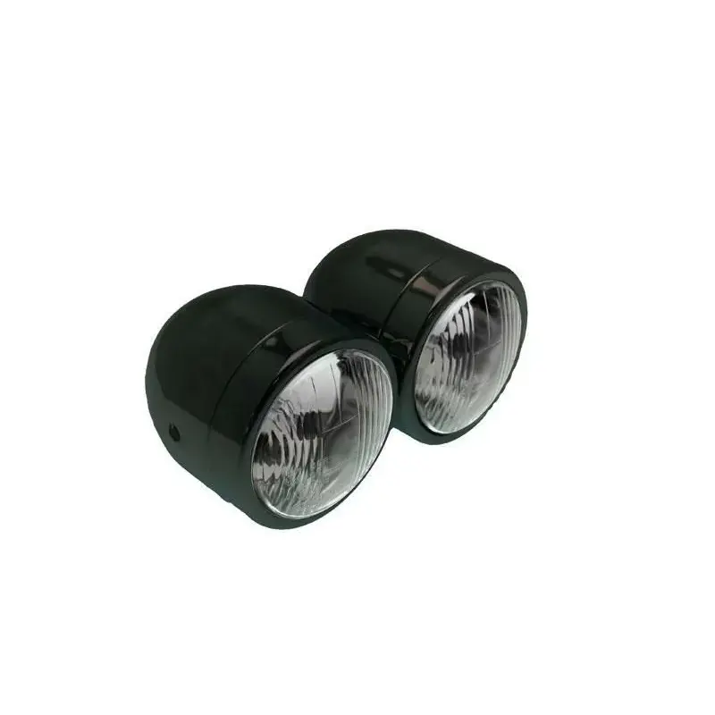 Double optique BIHR universel Ø90mm noir