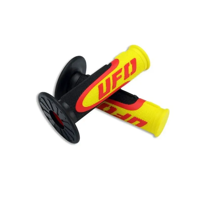 Revêtements UFO Axiom noir/jaune/rouge