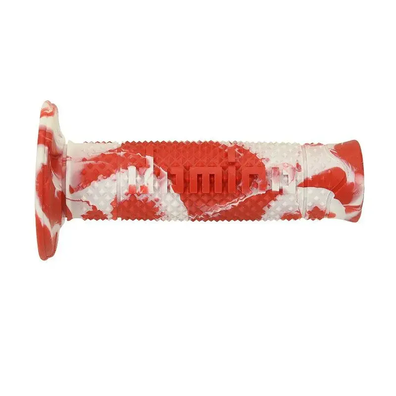 Revêtements DOMINO A260 Snake full grip rouge/blanc