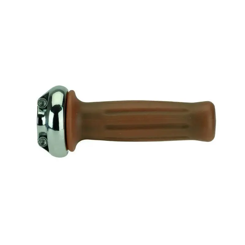 Poignée de gaz DOMINO Rally 2T avec revetement