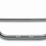 Guidon Ø22 Domino Enduro vintage chromé