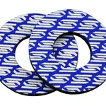 Donutz de poignée Scar bleu