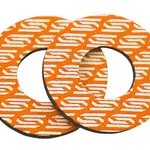 Donutz de poignée Scar orange