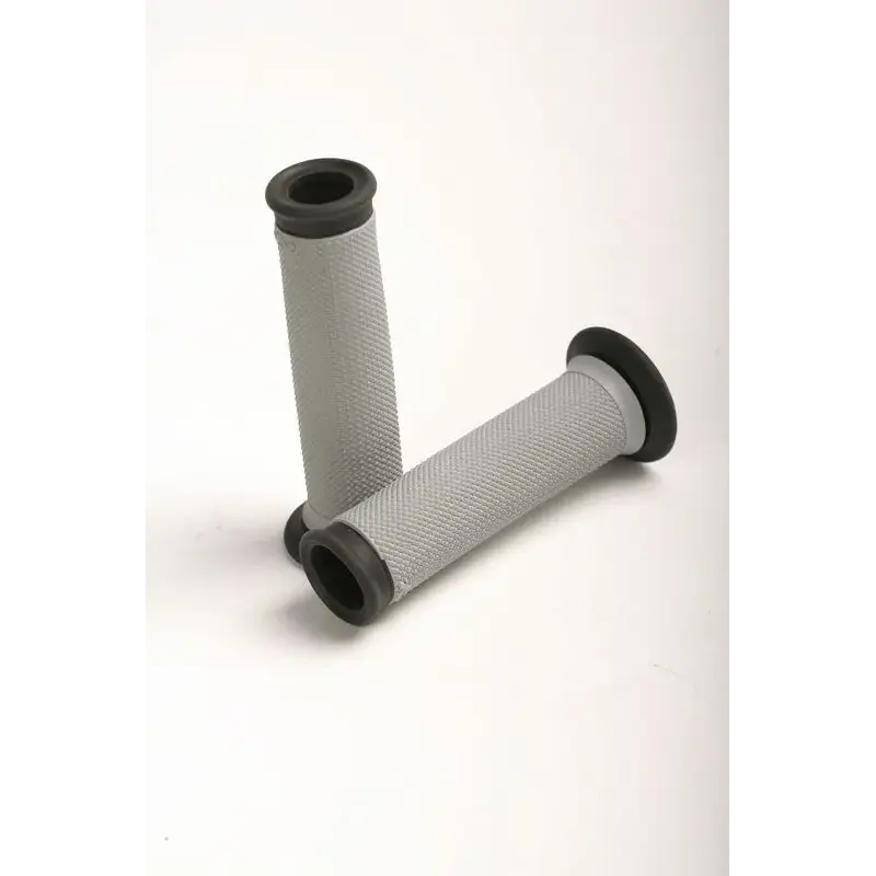 Revêtements RENTHAL Road Dual Series full grip gris/noir