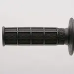 Revêtements RENTHAL MX picots/gaufré dur Dark Charcoal Grey