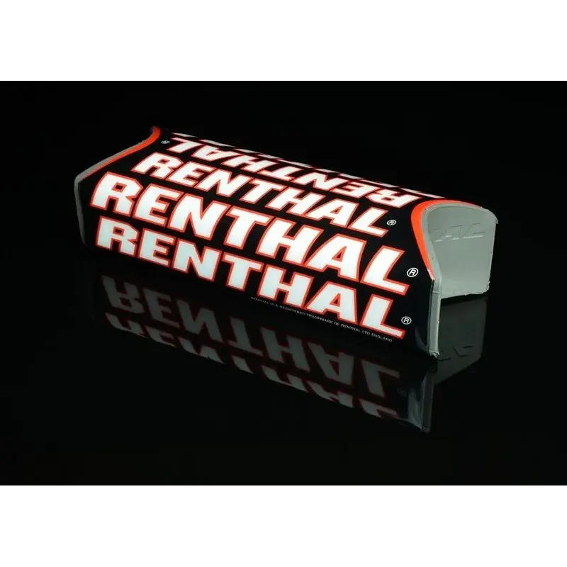 Mousse de guidon RENTHAL Fatbar® World Team noir/rouge