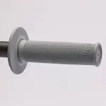 Revêtements RENTHAL MX full grip souple gris clair