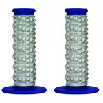 Revêtements SCAR X2R Dual Density full grip souple bleu