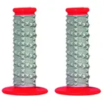 Revêtements SCAR X2R Dual Density full grip souple rouge