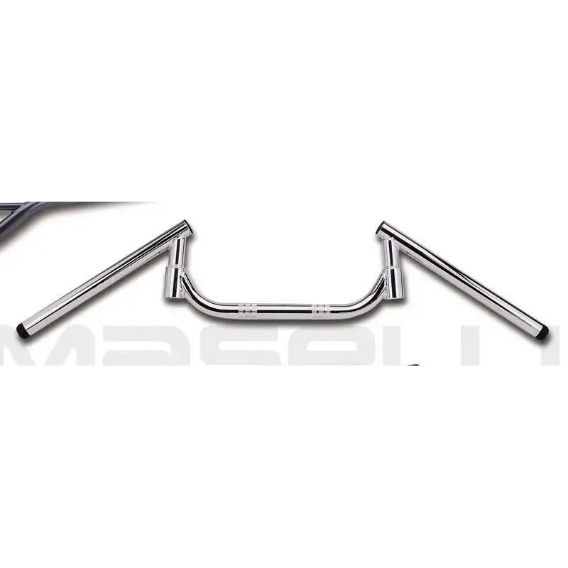 GUIDON CONDOR PLUS EN ACIER CHROME