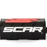 Guidon SCAR O² RC High Ø28,6mm sans barre noir/mousse noire