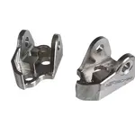 Support de repose-pieds titane SCAR Yamaha YZ250/450F