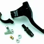 LEVIER DE DECOMPRESSEUR EN NYLON NOIR