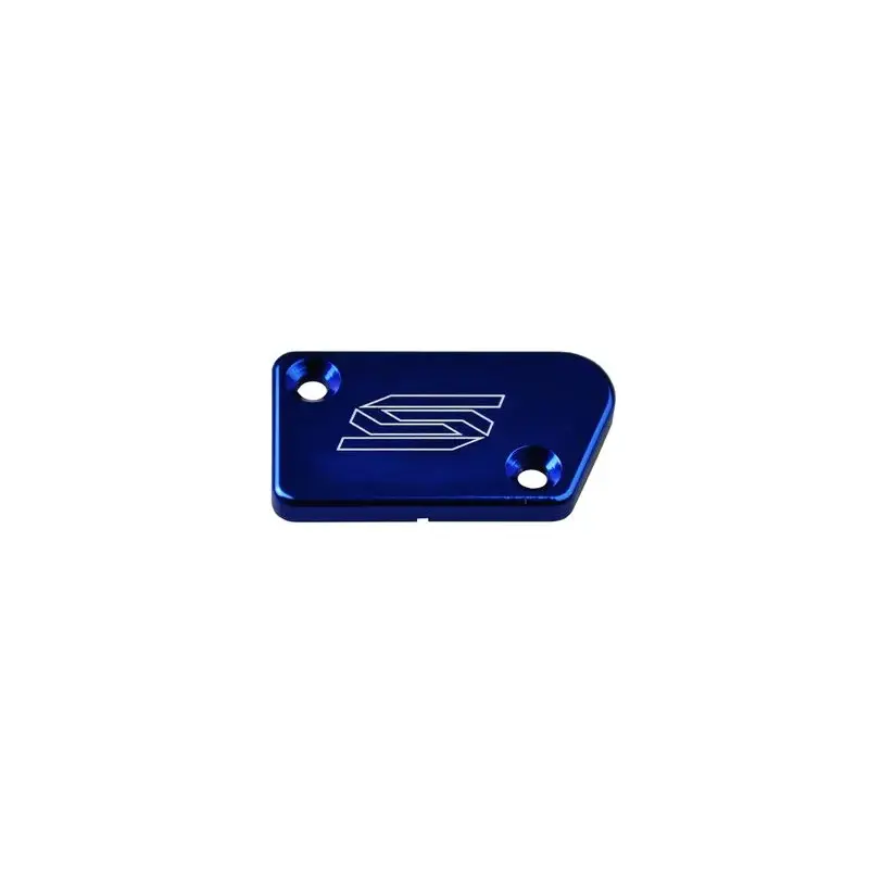 Couvercle de maitre-cylindre avant SCAR bleu Yamaha