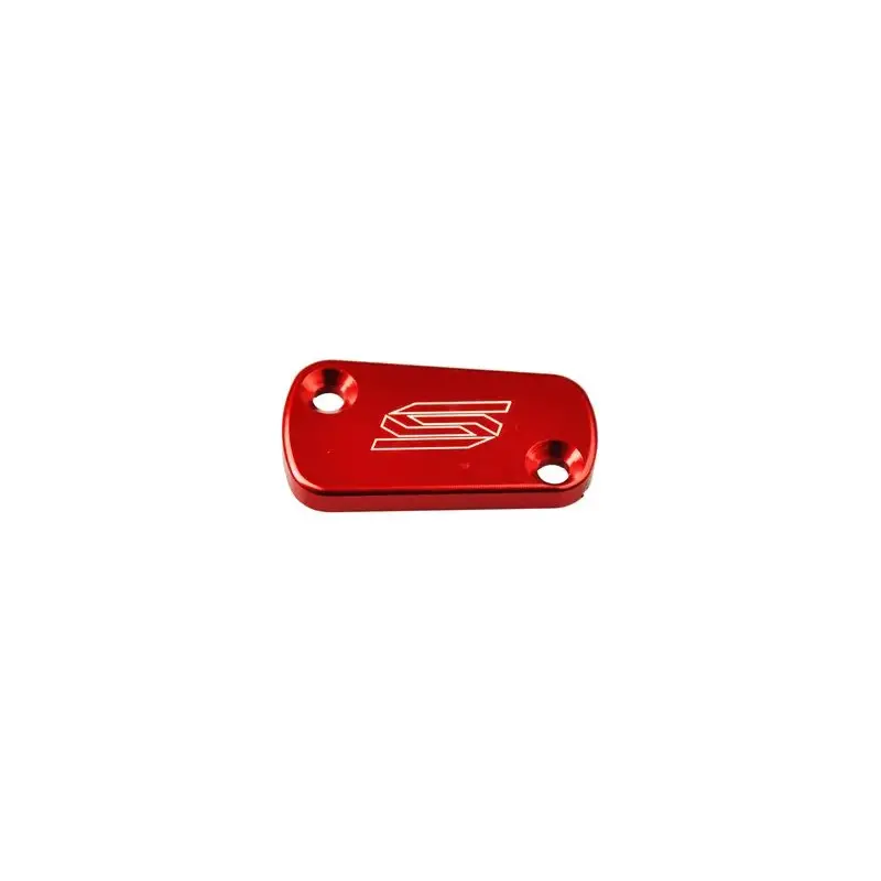 Couvercle de maitre-cylindre arrière SCAR rouge