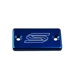 Couvercle de maitre-cylindre avant SCAR bleu