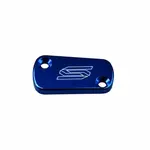 Couvercle de maitre-cylindre arrière SCAR bleu