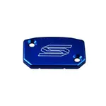 Couvercle maître-cylindre frein avant SCAR bleu