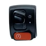 Commodo électrique droit noir pour BOOSTER, BW&#039;S NG